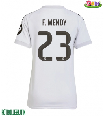 Real Madrid Ferland Mendy #23 Hemmatröja Kvinnor 2025-26 Kortärmad